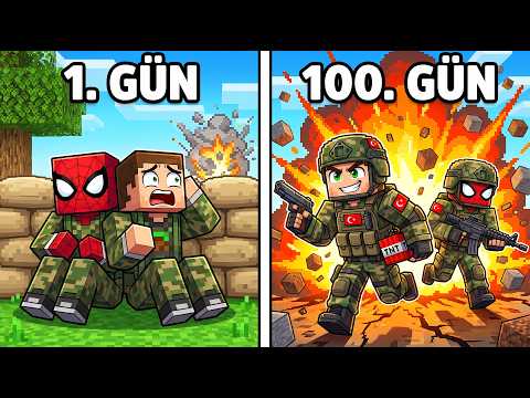 Ferited ve Tarık Gizli Operasyonda (Minecraft)
