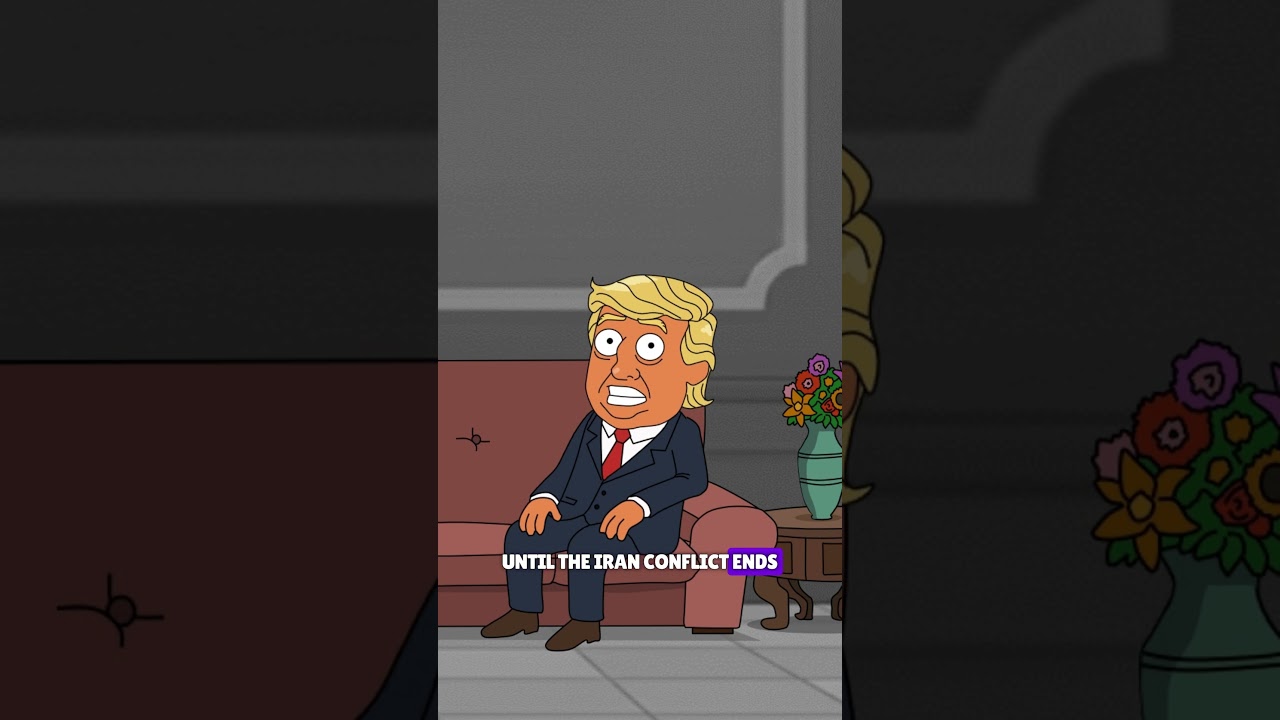 Gas Prices then... Gas prices now 😂 #donaldtrump #usa #cartoon #liberal #animation