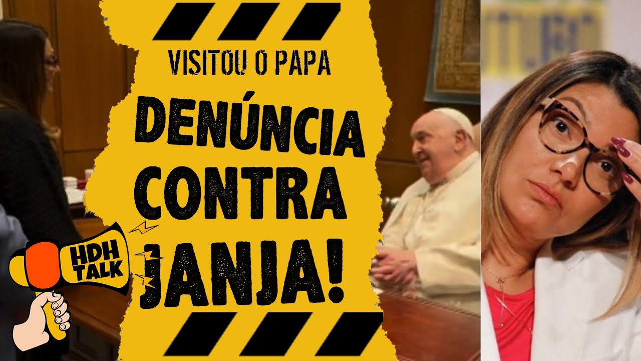 HDH TALK: Bolsona preso, Lula, denúncia, Janja, Pablo Marçal, Gusttavo Lima e Ana Hickmann!