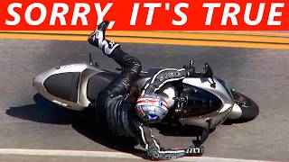 Crashing Your Motorcycle is Almost Always Your Fault