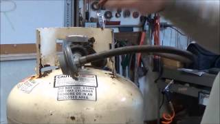 how I clean a propane tank before cutting DON