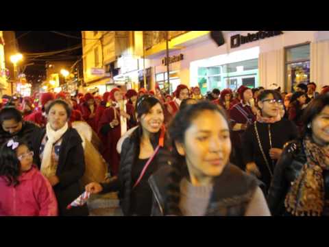 Asociación Juvenil Puno Sicuris 27 de Junio - Entrada de Khapus - Candelaria 2017