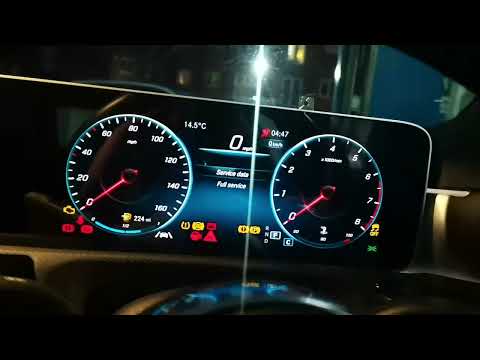 Mercedes A Class Service Reset (New)