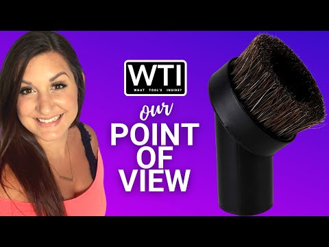 RDEXP Round Dust Brush Attachment - WTI product video review