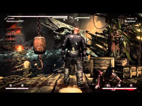 MKX - Mileena VS Jason