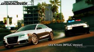 Need for Speed Undercover OST - The Fashion - Like Knives (NFSUC Version)