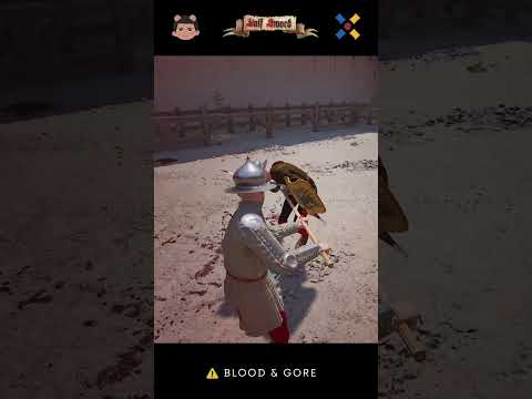 Brutal Sword Fight - 13 #halfsword #swordfighting #gameplay