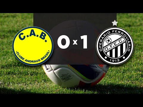 Gol de Andraus 0 x 1 Operário - TV NEC