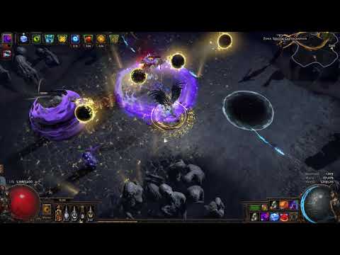 3 6 poe occultist self cast dark pact uber elder deathless