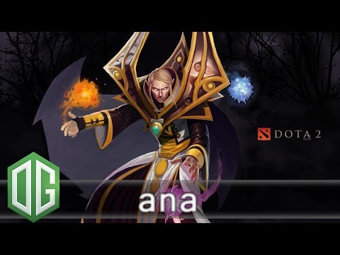 OG.Ana Invoker Gameplay - Ranked Match - OG Dota 2.