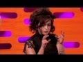 Helena Bonham Carter on The Graham Norton Show.