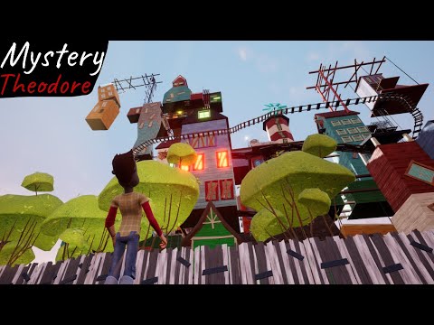Mystery Theodore (Hello Neighbor) By _FaizZzY_