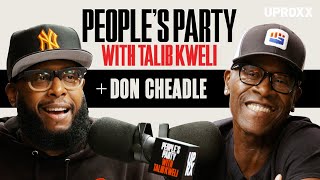 Talib Kweli And Don Cheadle Talk Kendrick, Miles Davis, Marvel, And Boogie Nights | People's Party video