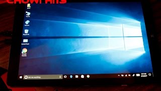 Unboxing - Chuwi HI13 Windows Tablet