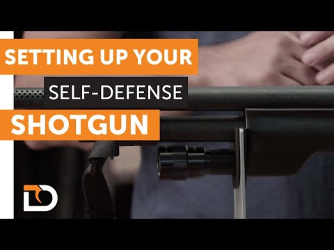 Daily Defense Season 2- EP 31: Setting Up Your Self-Defense Shotgun