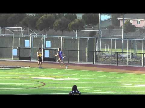 VarB 4x400 vs Laguna Hills 3-19-14 - Los Alamitos HS Boys