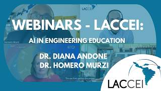 Webinar on AI in Engineering Education - LACCEI