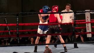 Ryan Perry(Red corner) VS Anthony Hogan(Blue corner)