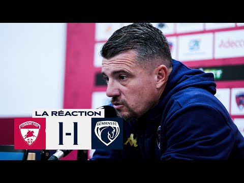 🎙️ D08 | #CF63LMFC: Grégory Proment's reaction