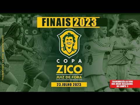 FINAIS COPA ZICO (julho/2023) JUIZ DE FORA | JOGOS DO CAMPO 3