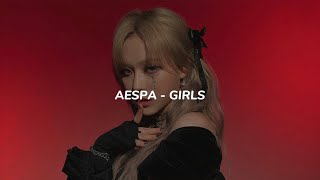 Download lagu AESPA - Girls (Easy Lyrics) mp3