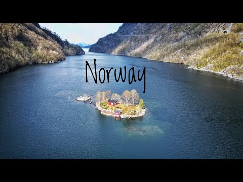 NORWAY --- Cinematic drone video --- DJI mini3 pro 4k