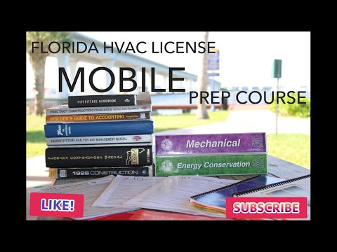 Florida HVAC Contractors License Mobile Prep course
