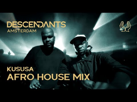 KUSUSA Afro House / Tech Set Live From DESCENDANTS Amsterdam