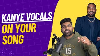 Your Song Feat. Kanye West & Drake for FREE! (AI Kanye Model USE)