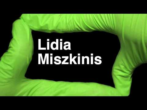 How to Pronounce Lidia Miszkinis