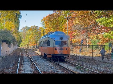 MBTA’s Mattapan Trolley Ride POV: Mattapan-Ashmont 