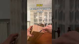 PACCHI DA VINTED PT 10