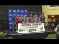 Capital 18 Navy National Championship Video