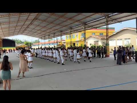 BANDA MARCIAL DE AFUÁ-PA 2025.