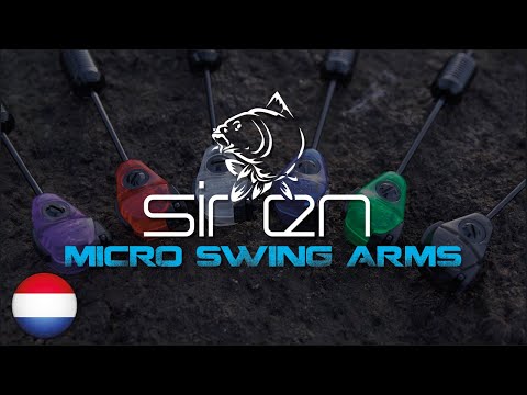 Nash Siren Micro Swing Arms DUTCH