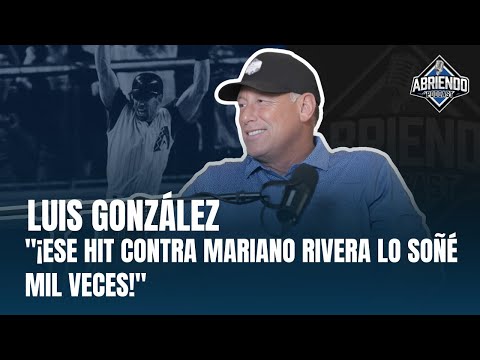 LUIS GONZÁLEZ REVIVE SU HIT ANTE MARIANO RIVERA Y REVELA SECRETOS SOBRE BONDS, SOSA Y SU CARRERA
