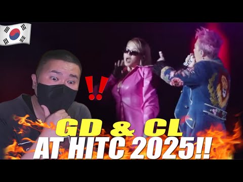 🇰🇷🔥Korean Hiphop Junkie react to G-DRAGON - THE LEADERS (ft. CL) (Live at HeadInTheClouds) (ENG SUB)