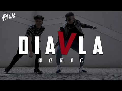 DIAVLA REMIX - CHRIS VIZ FT. YOUNG VENE - FACU FRANCO DJ
