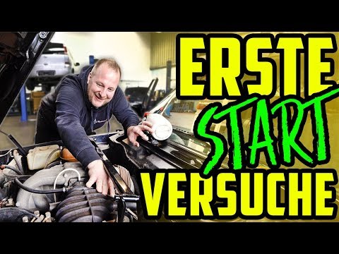 Die ersten HANDGRIFFE! - BMW E21 323i - Wird er ANSPRINGEN?