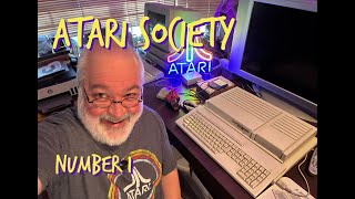 Atari Society #1 - 2025 The Year Of Atari - Prepping for a big 16/32 Bit Season Here - Vintage Tech