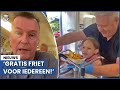 Brabantse Franky bakt friet aan de frontlinie: ‘Wilden iets voor ze doen’