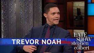 Trevor Noah Was Low-key In 'Black Panther'
