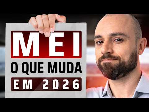 ⚠️NOVIDADES e REGRAS do MEI para 2026 que você PRECISA FICAR ATENTO!!