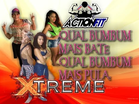 QUAL BUMBUM MAIS BATE QUAL BUMBUM MAIS PULA  (MC WM OS CRETINOS)THE XTREMES