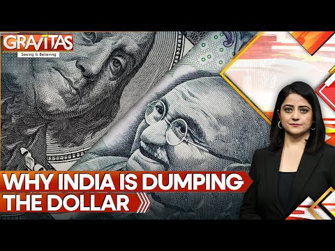 Is India Moving Away From the Dollar? India Cuts U.S. Treasury Holdings | Report | GRAVITAS