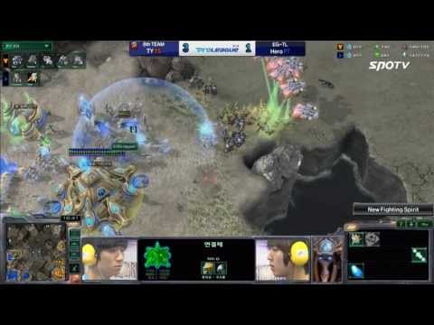 [0527] TY(8th) vs. HerO (EG-TL)  TvP  5 SET  New Fighting Spirit -Starcraft2,esportstv,SPL