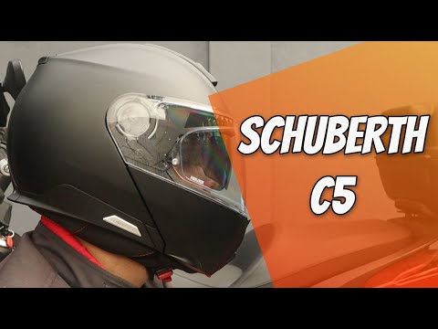 SCHUBERTH C5  ★ Review & TestRide ★🔥🔴 - ENGLISH 💯✅