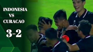 Download lagu Perjuangan Timnas Indonesia mengalahkan Curacao !!! Cuplikan gol Indonesia vs Curacao mp3