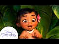 Baby Moana S Cutest Moments Disney Princess