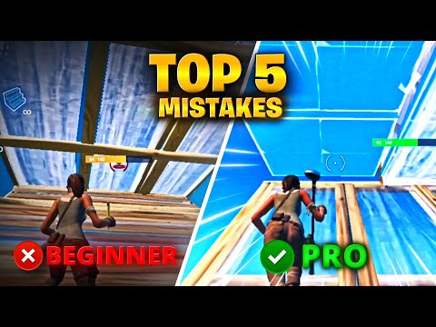 5 Mistakes YOU Make in Fortnite Mobile (and how to fix them!)